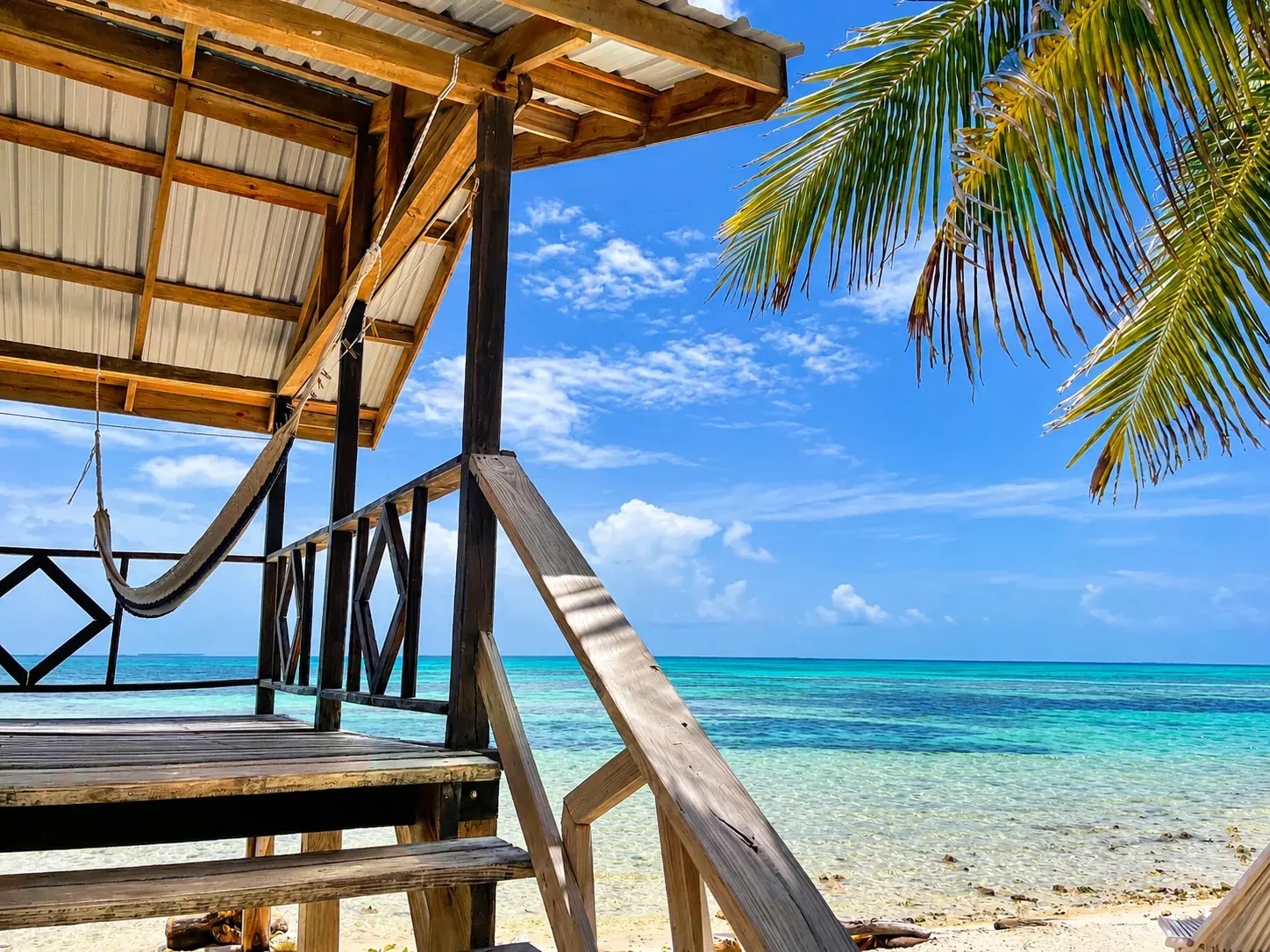 Island accommodation