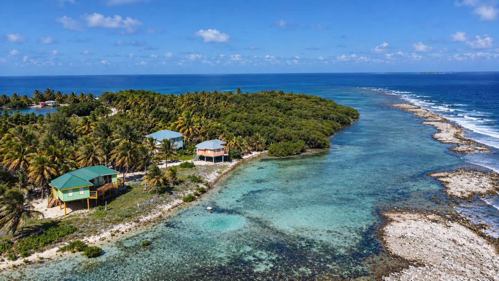 An island with a family story at Isla Marisol Resort, Belize